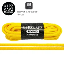 Tali Sepatu Kipzkapz RS57 - Round 4MM 115 - Sunlight Yellow