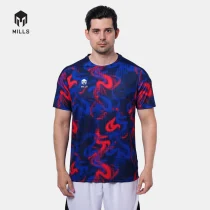 Jersey Mills Aura Football Jersey - Navy