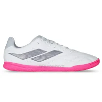 Sepatu Futsal Mills Enzo IN - White/Magenta 