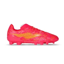 Sepatu Bola Mills Flame 2.0 FG JR - Neon Pink/Yellow Mustard 