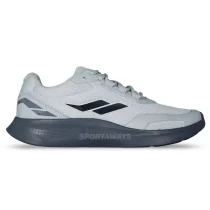 Sepatu Running Mills Kaiser - Grey/Dk Grey/Black 