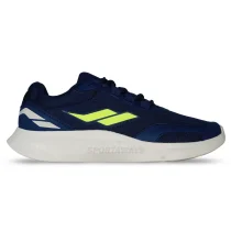 Sepatu Running Mills Kaiser - Navy Blue/Off White/Green 