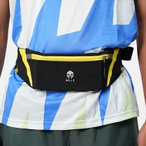 Tas Mills Outster Waistbag 1L - Black/Yellow