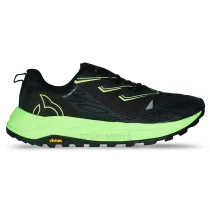Sepatu Trail Ortuseight Andes - Black/Neon Green