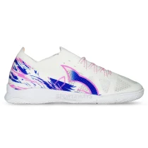 Sepatu Futsal Ortuseight Catalyst Liberte V5 IN - White/Pink/Vortex 