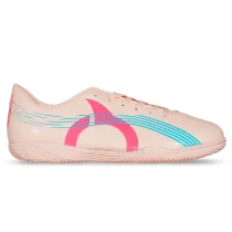Sepatu Futsal Ortuseight Horizon IN - Salmon/Pink/Cyan 