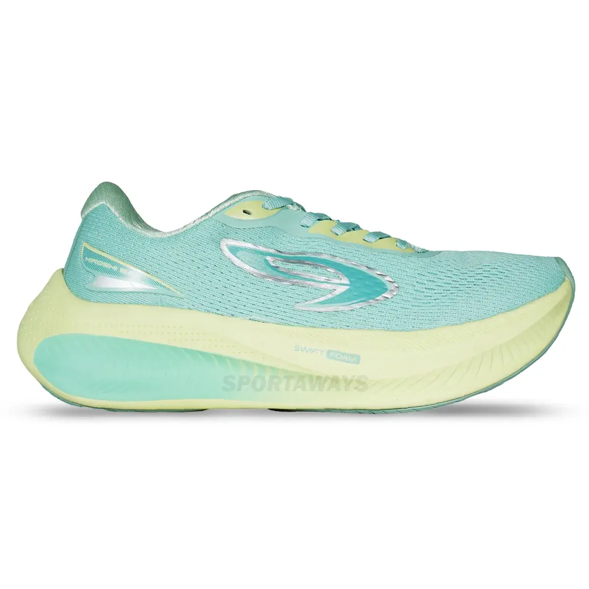 Sepatu Running 910 Hiroshi 2.0 - Hijau/Kuning 