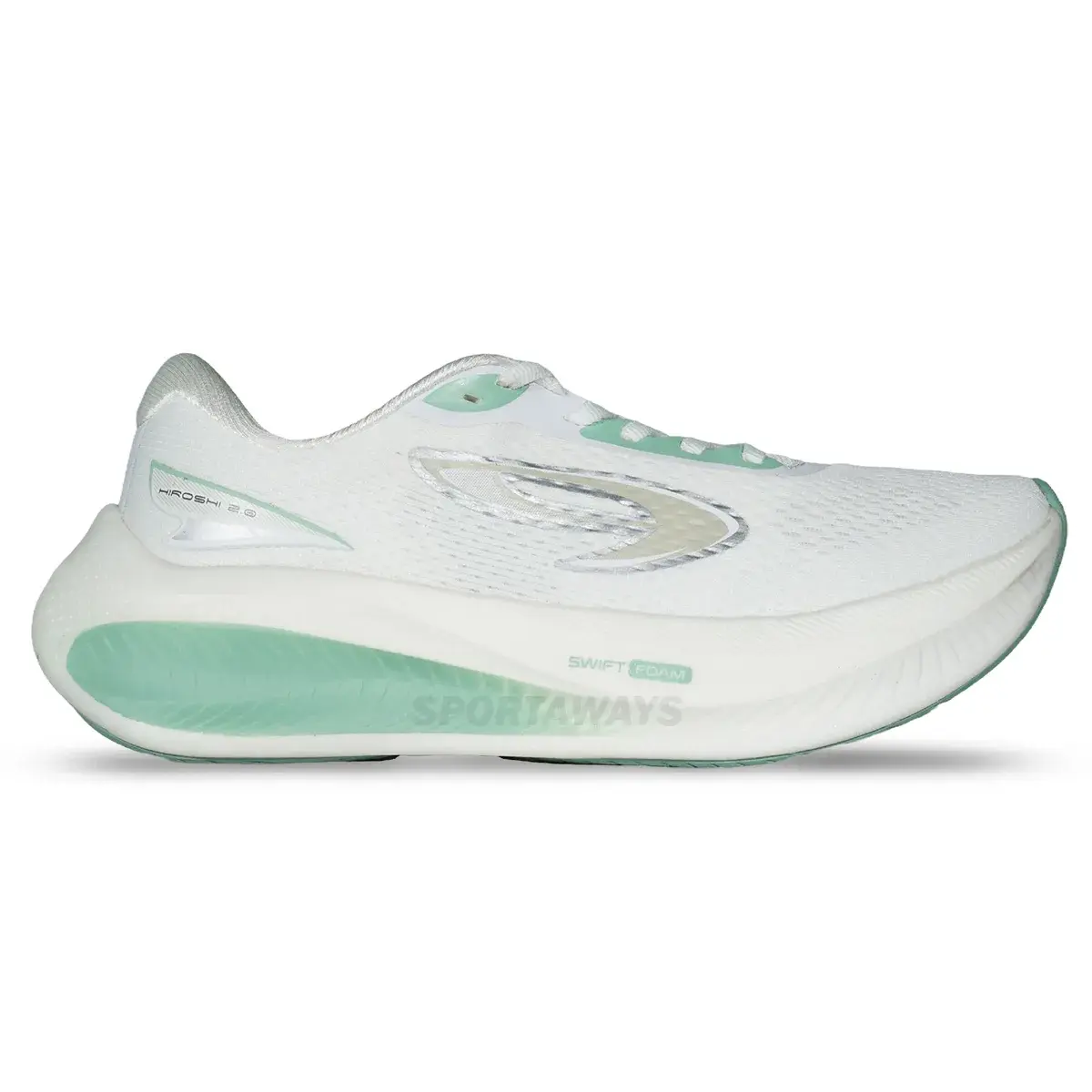 Sepatu Running 910 Hiroshi 2.0 - Putih/Hijau 