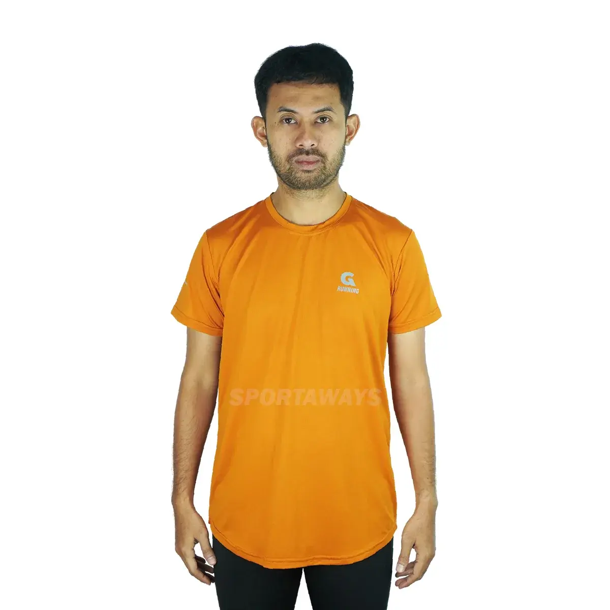 Jersey Grygera Running Pace On Tee - Mustard