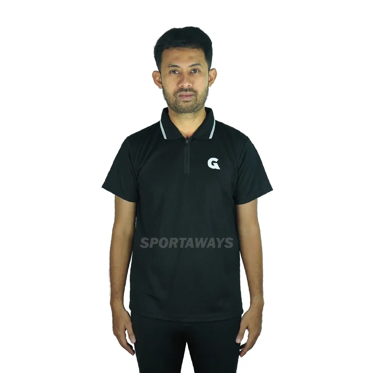 Grygera Polo Knit Pro - Black
