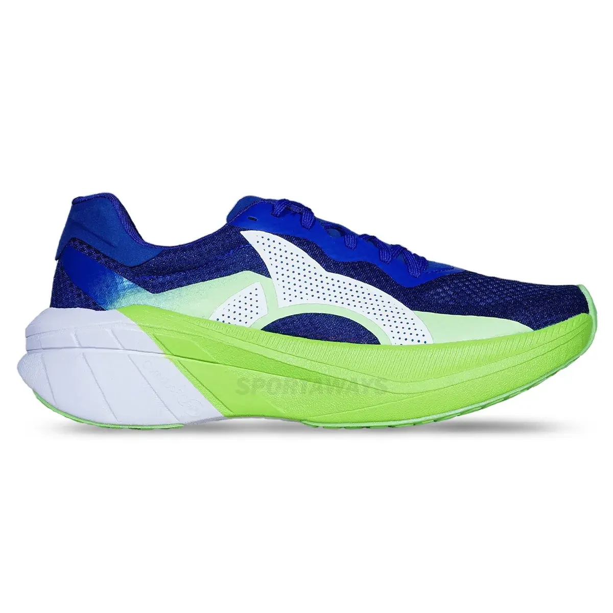Sepatu Running Ortuseight Hyperfuse 3.0 - Navy/White/Lime