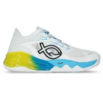 Sepatu Volley Fixch Lunatic Alpha - White/Blue/Yellow 