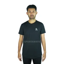 Jersey Grygera Running Pace On Tee - Black