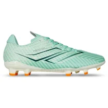 Sepatu Bola Mills Xyclops Helios Match FG - Soft Green/Orange