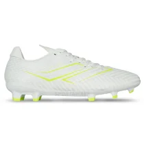 Sepatu Bola Mills Xyclops Helios Match FG - White/Neon Green