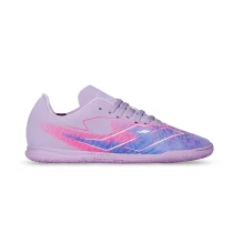Sepatu Futsal Anak Mills Xyclops Nitroace IN JR - Lavender/Marina Blue/Magenta