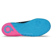 Hover Sepatu Futsal Ortuseight Lumine IN - Black/Pink/Cyan 