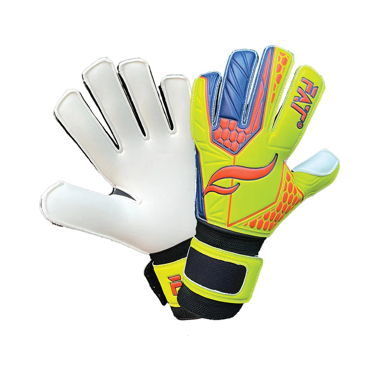 Sarung Tangan FAT Venom Neo Pro Flat Cut - Lime/White 