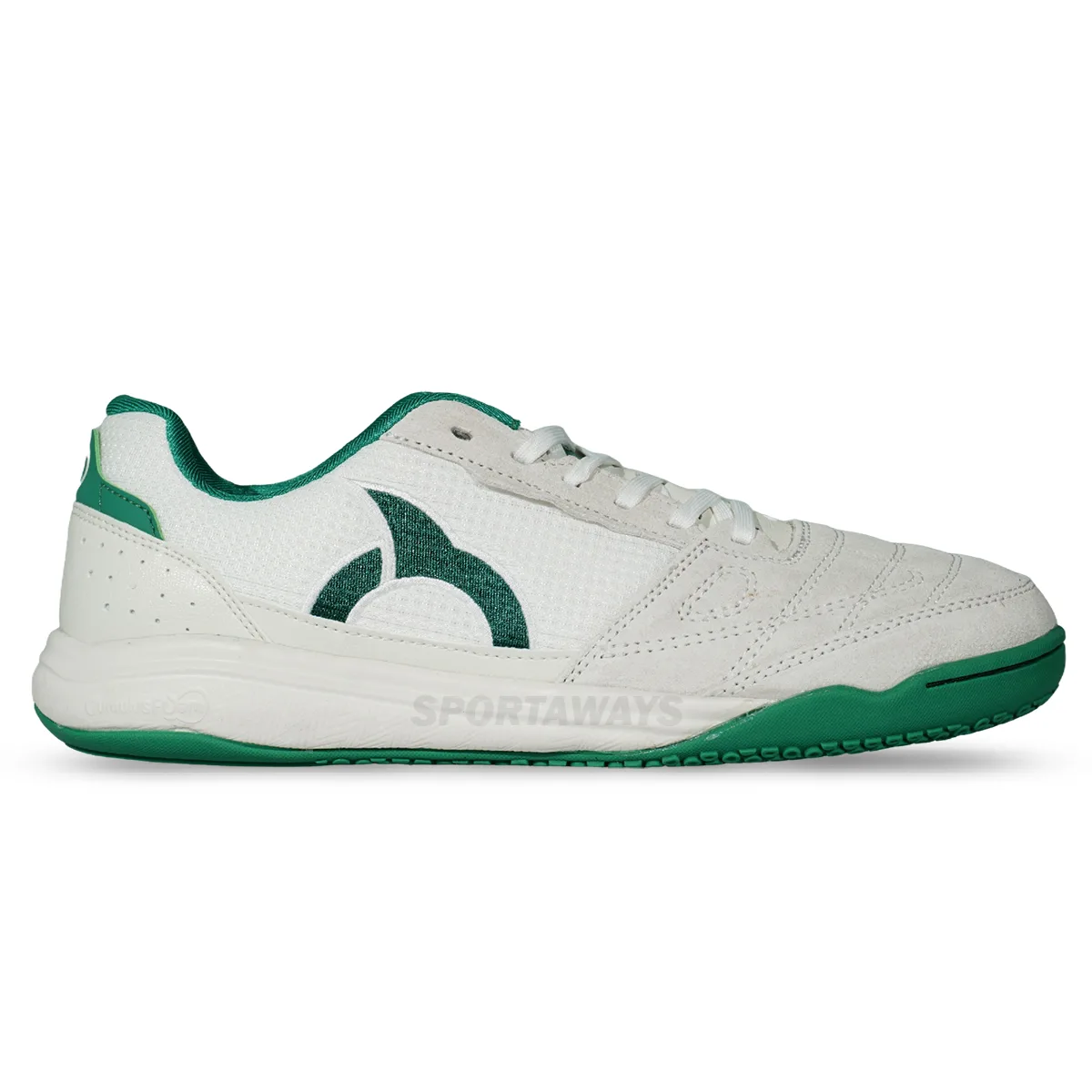 Sepatu Futsal Ortuseight Jogosala Lineage - White/Green 
