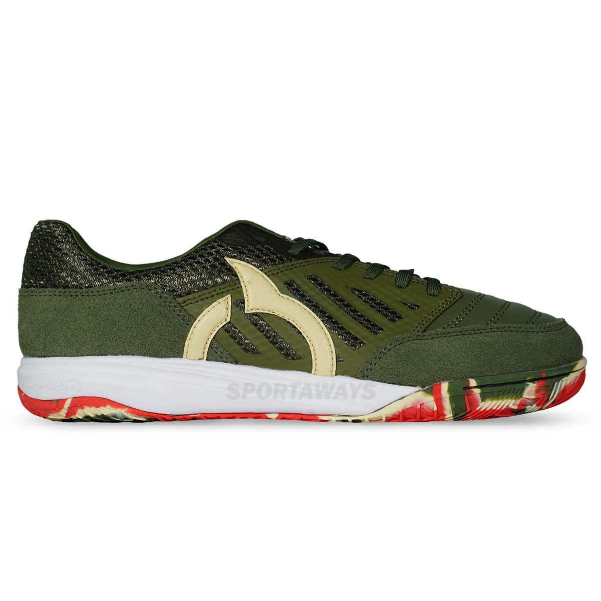 Sepatu Futsal Ortuseight Jogosala Radiant - Army Green/Camo 