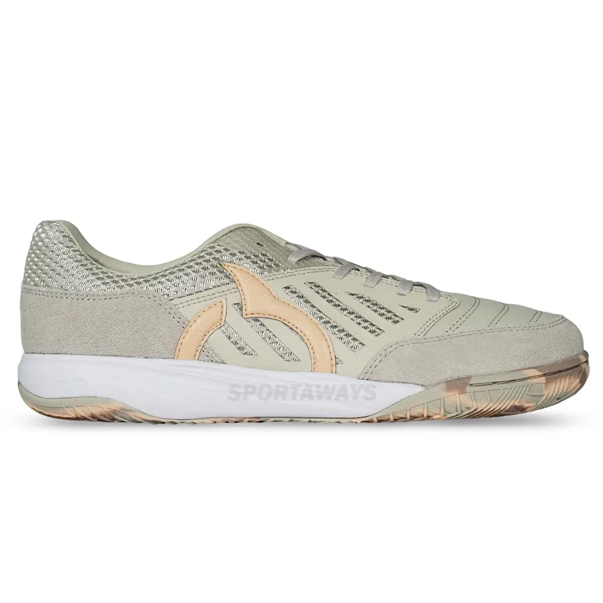 Sepatu Futsal Ortuseight Jogosala Radiant - Beige/Camo 