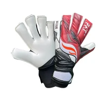 Sarung Tangan Kiper FAT Venom Medius T Cut - Black/Red/White 