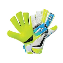 Sarung Tangan FAT Venom Medius T Cut - White/Cyan/Lime 