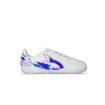 Sepatu Futsal Anak Ortuseight Catalyst Liberte V5 IN CH - White/Pink/Vortex