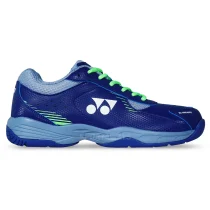 Sepatu Badminton Yonex Hexis - Sodalite Blue/Green 
