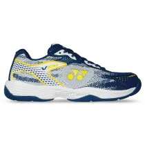 Sepatu Badminton Yonex V 300 - Navy Peony/White 