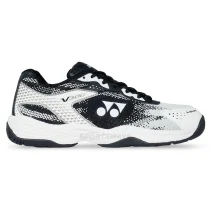 Sepatu Badminton Yonex V 300 - White/Black 