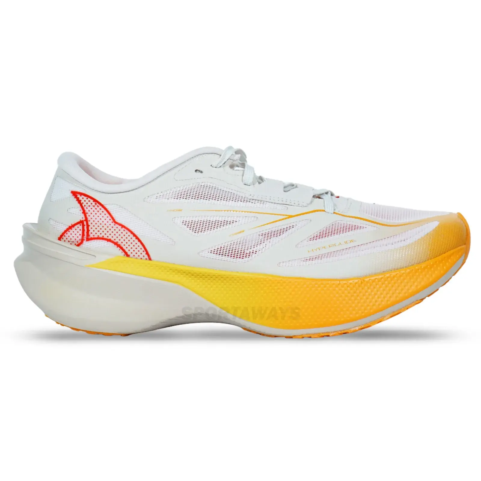 Ortuseight Hyperglide 4.0 - Light Grey/Otrange