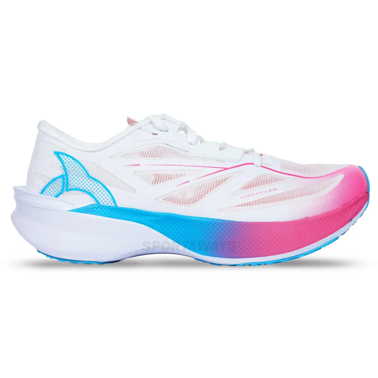 Ortuseight Hyperglide 4.0 - White/Cyan/Pink