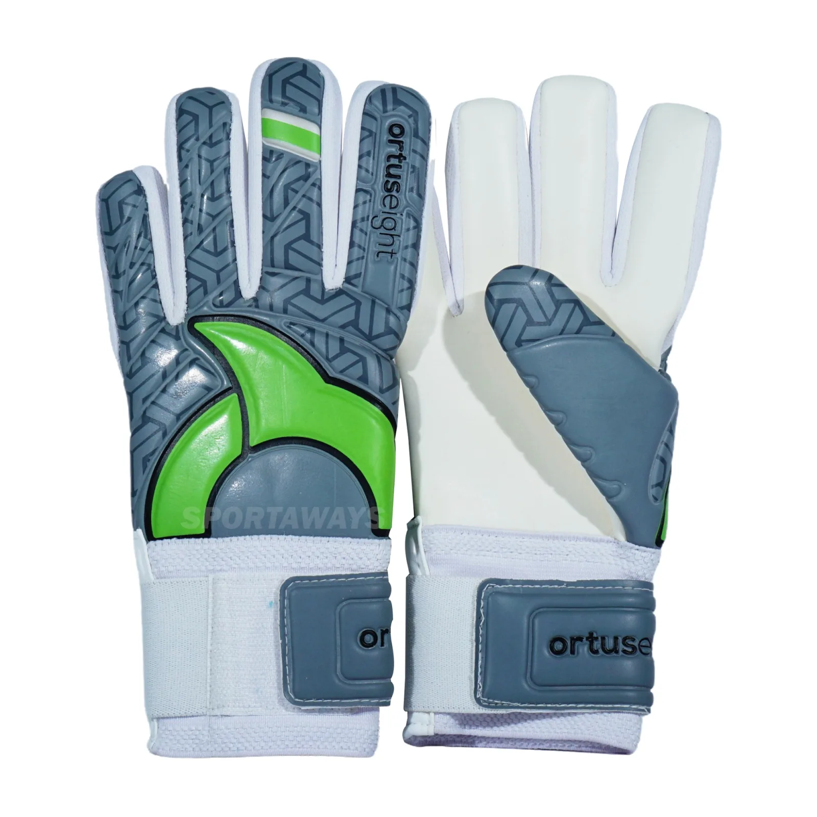 Sarung Tangan Ortuseight Imperium GK Glove - Grey/Lime