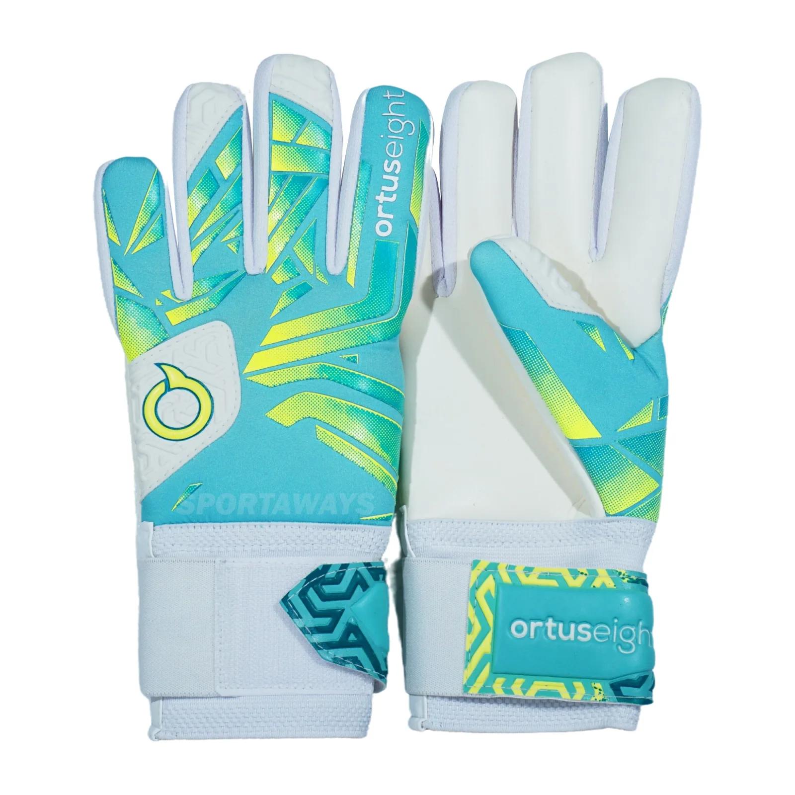 Sarung Tangan Ortuseight Spark GK Glove - Aqua/Lime