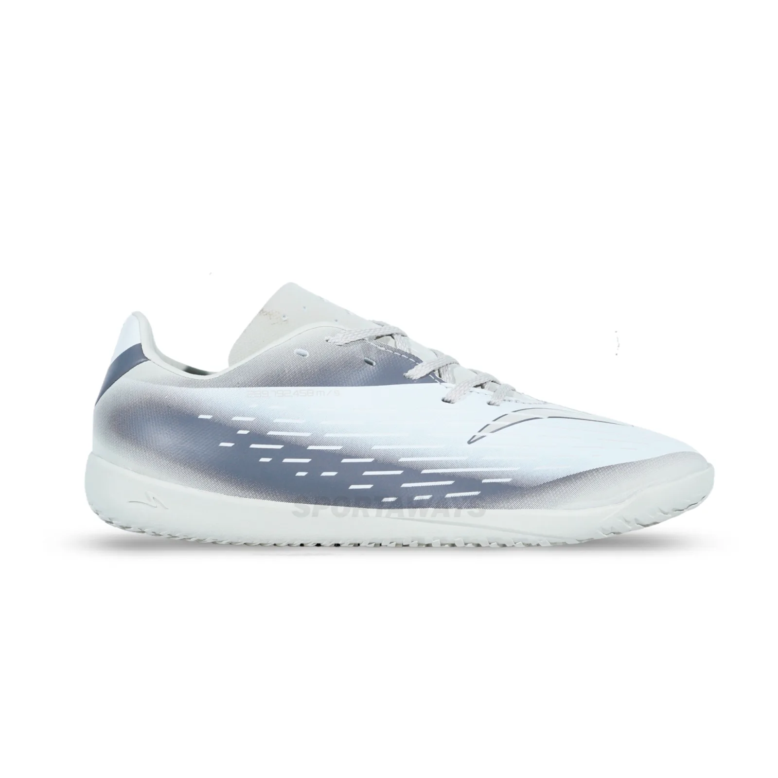 Sepatu Futsal Anak Specs Accelelator Lightspeed 5 JR IN - Silver Green/Moonmist/White 