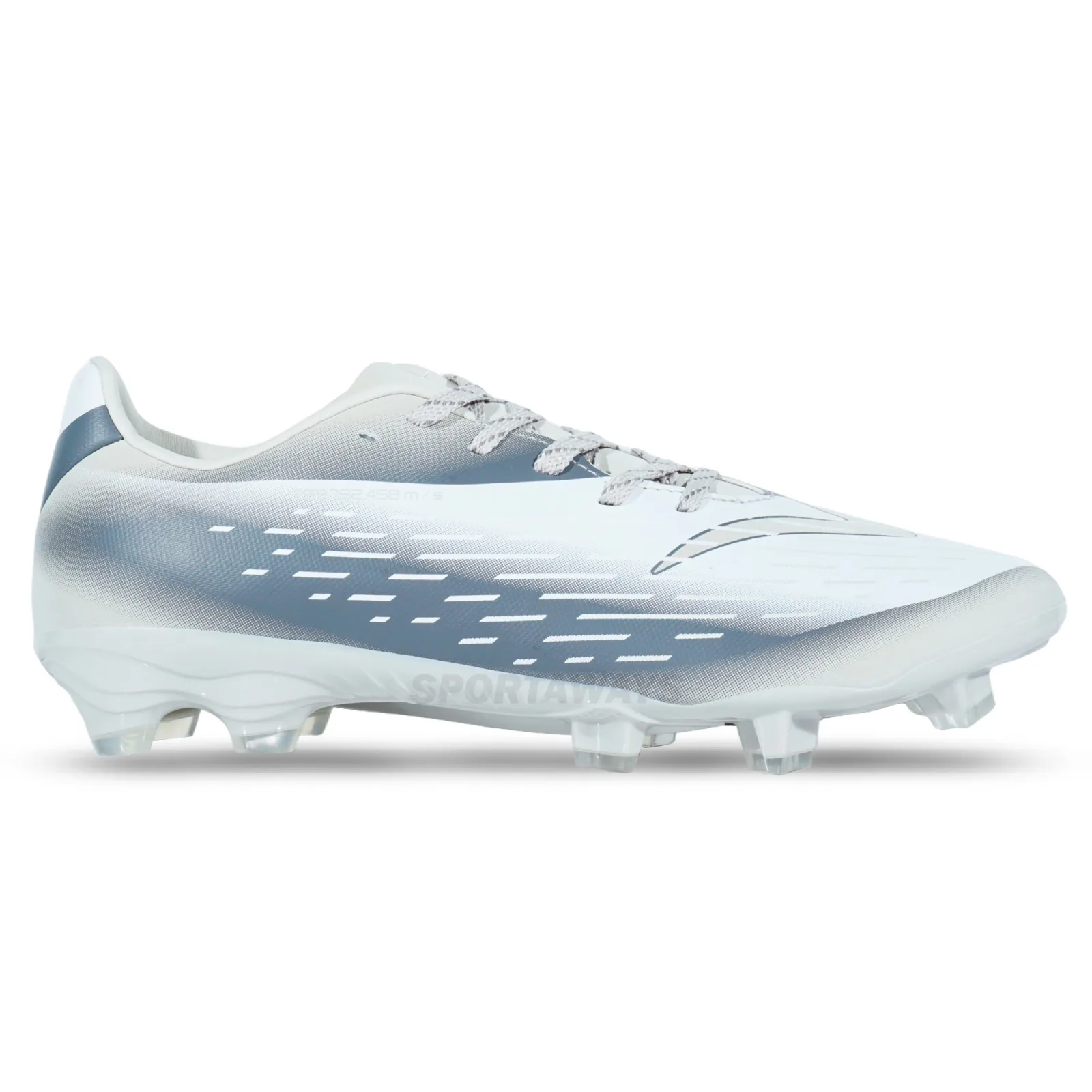Sepatu Bola Specs Accelelator Lightspeed 5 Pro FG - Silver Green/Moonmist/White 