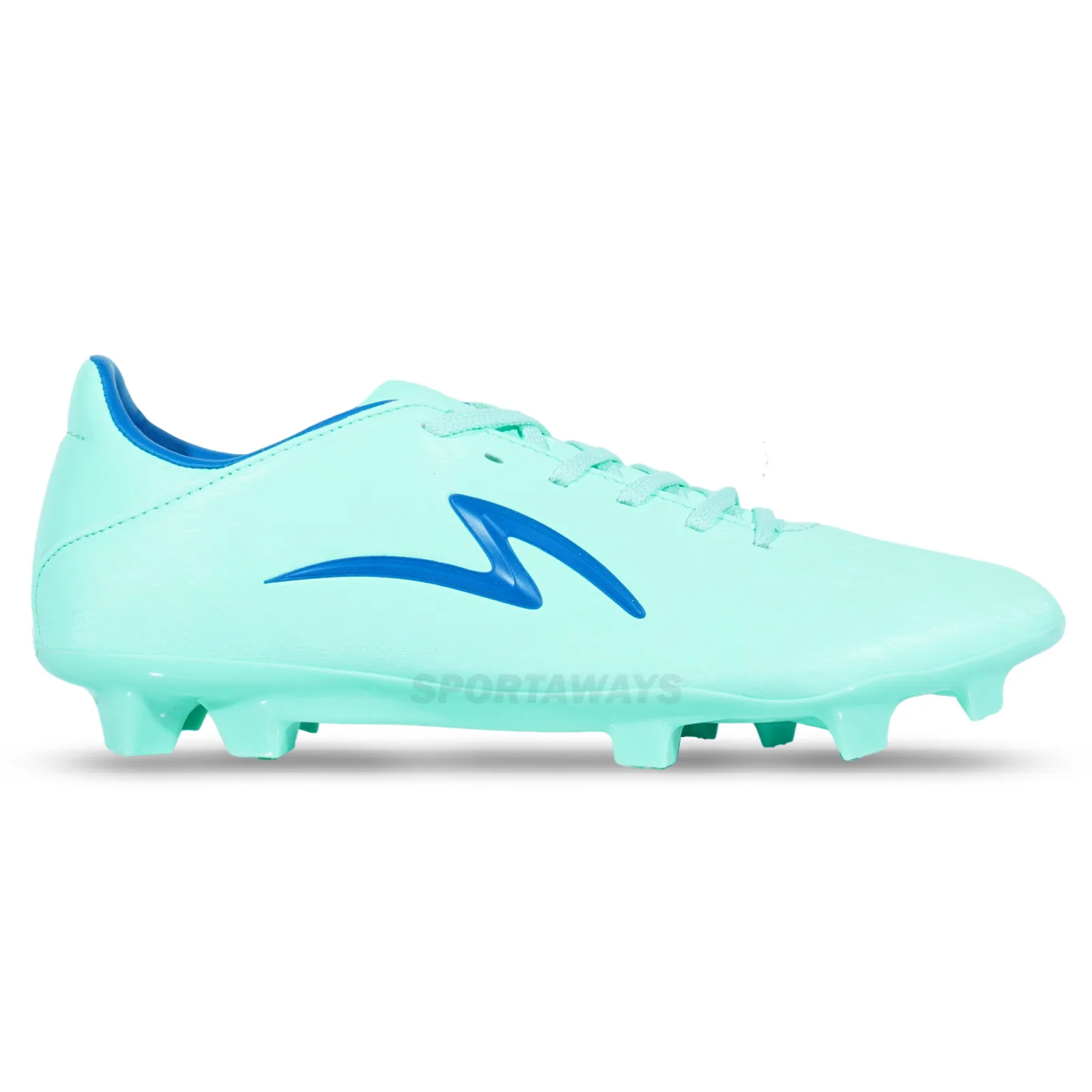 Sepatu Bola Specs Essorer FG - Brook Green/Princess Blue 