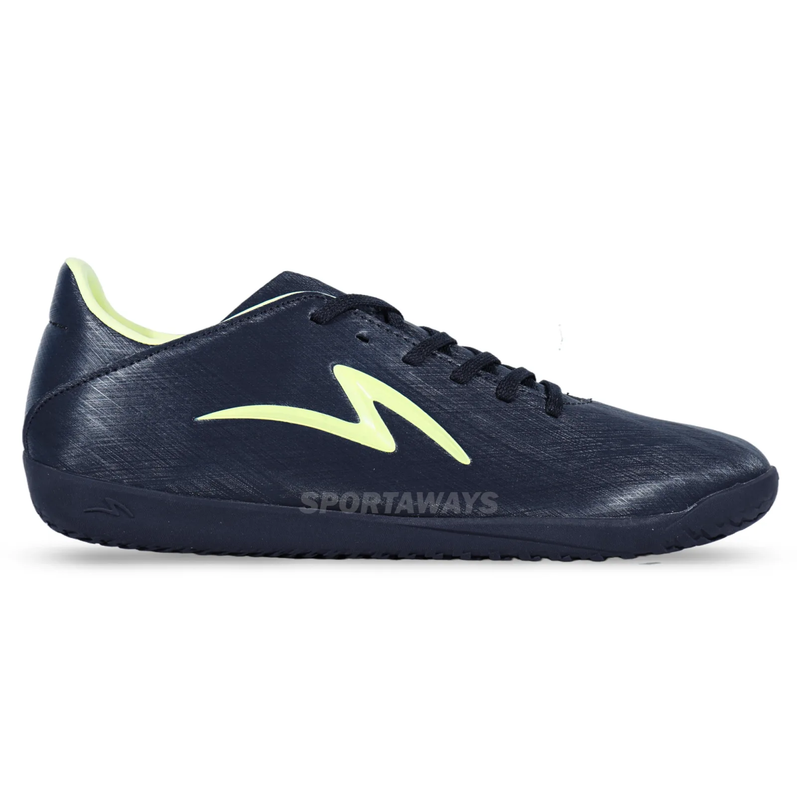 Sepatu Futsal Specs Essorer IN - Deep Cobalt/Luminary Green 