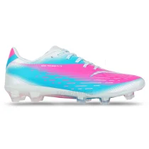 Sepatu Bola Specs Accelelator Lightspeed 5 Elite FG - Lily White/Bluebird/Knockout Pink 