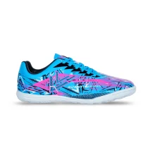 Sepatu Futsal Vegeto Quantum Jr ID - Blue Magenta 