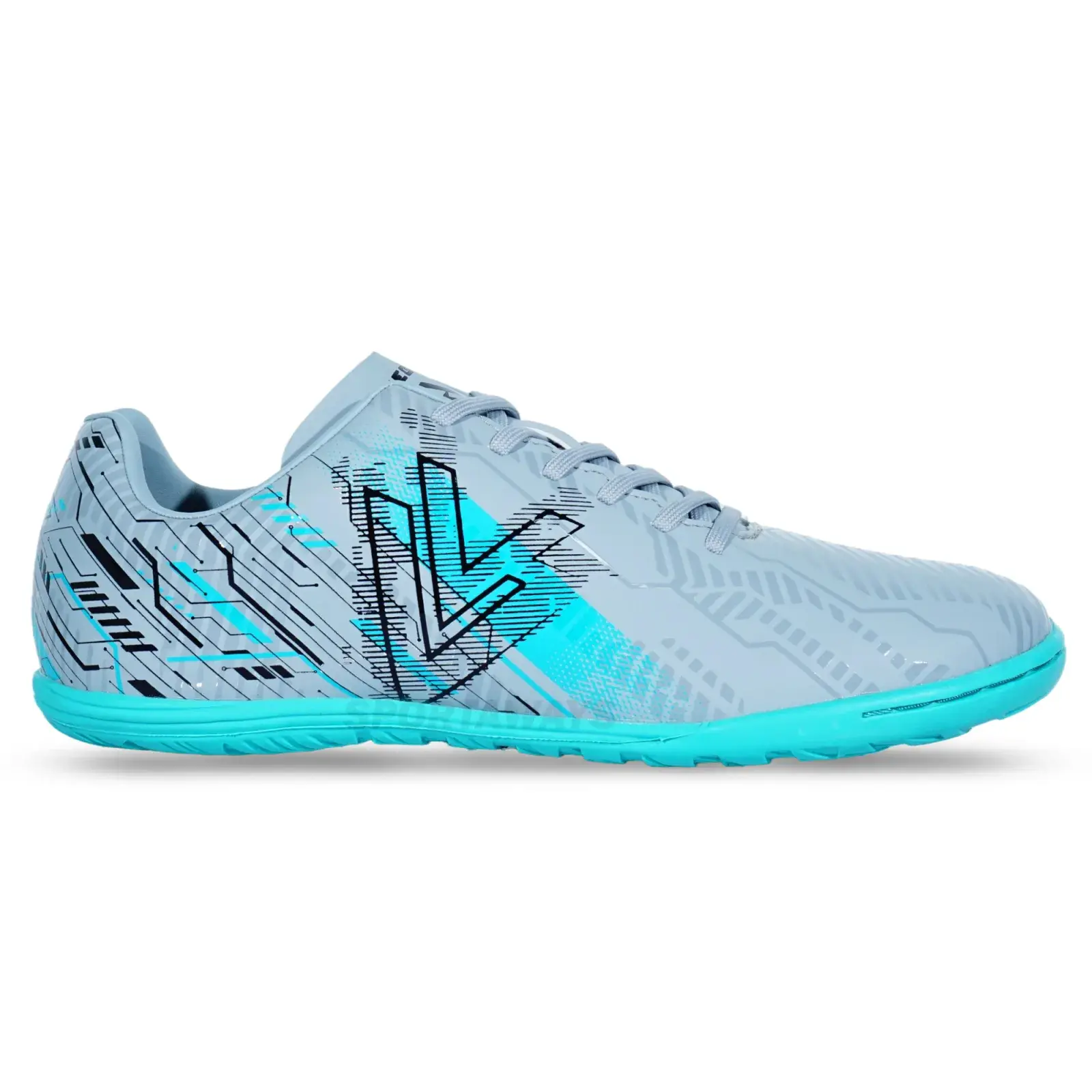 Sepatu Futsal Vegeto Dimitrios ID Men - Grey/Tosca 