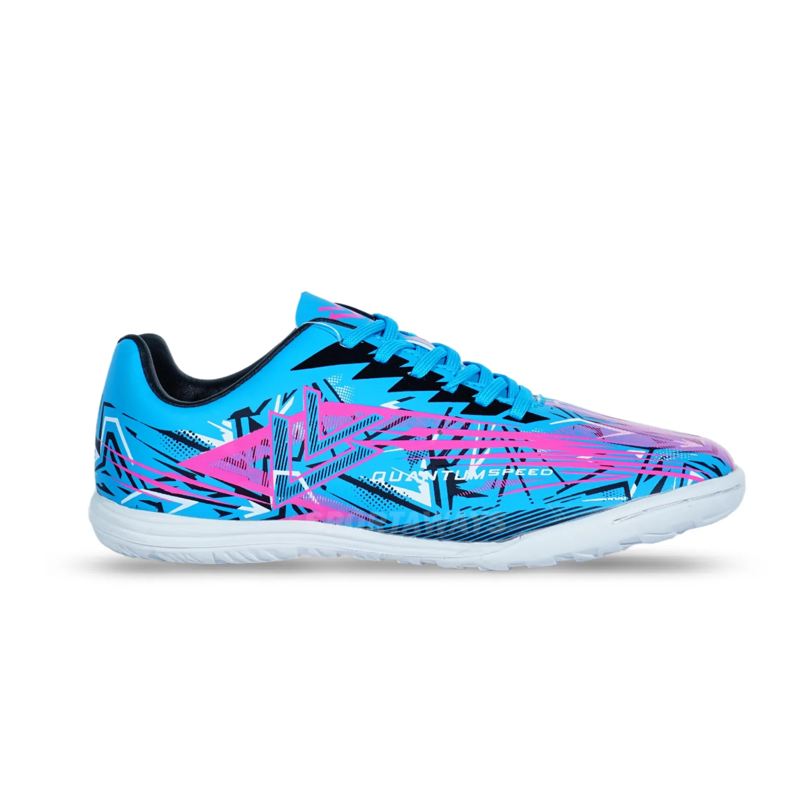 Sepatu Futsal Vegeto Quantum Jr ID - Blue Magenta 