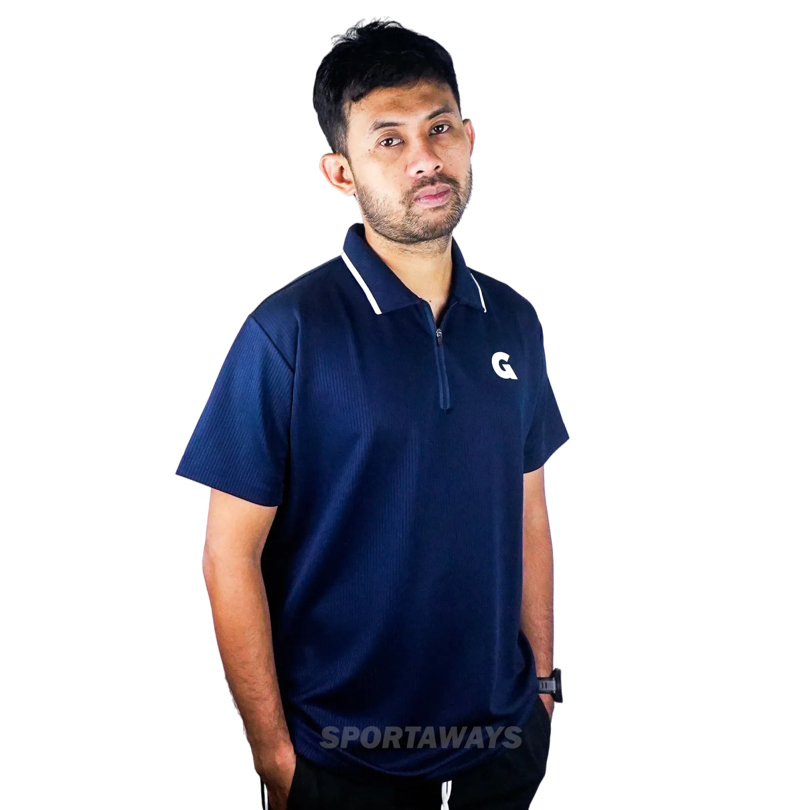 Kaos Polo Grygera Polo Knit Pro - Navy