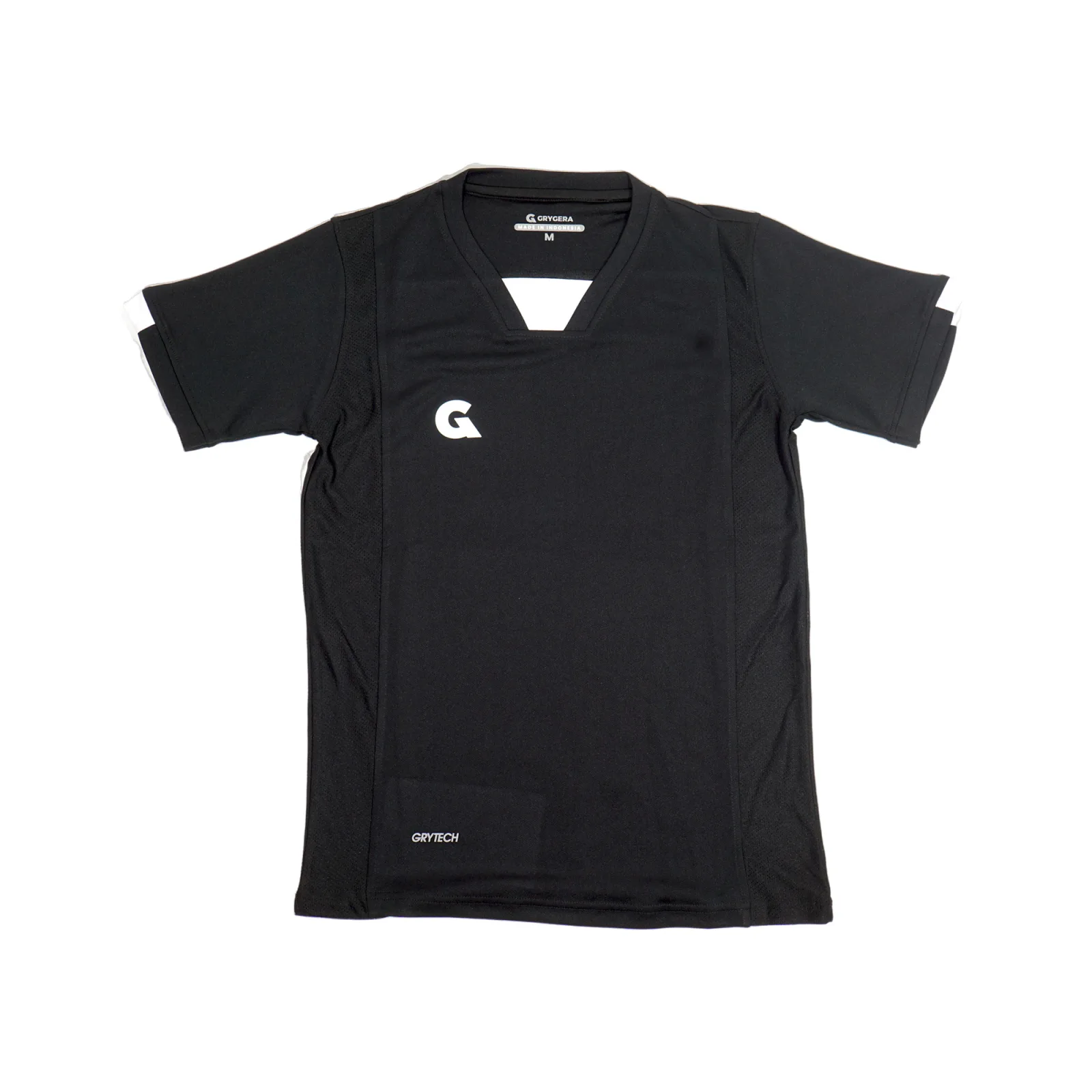 Jersey Grygera Teamwear Swift JR - Black/White 