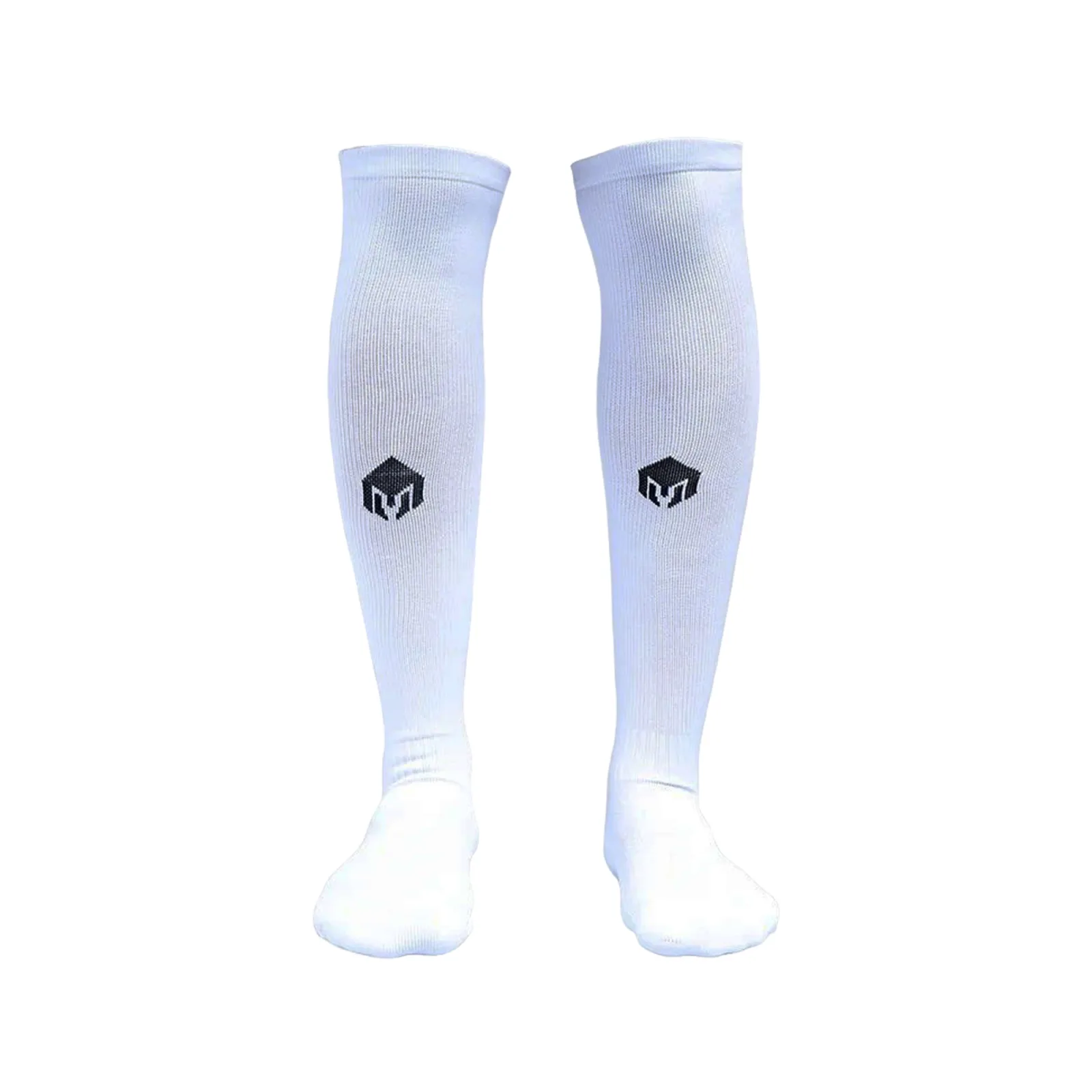 Kaos Kaki Mills Apollo Soccer Anti Slip Sock - White 