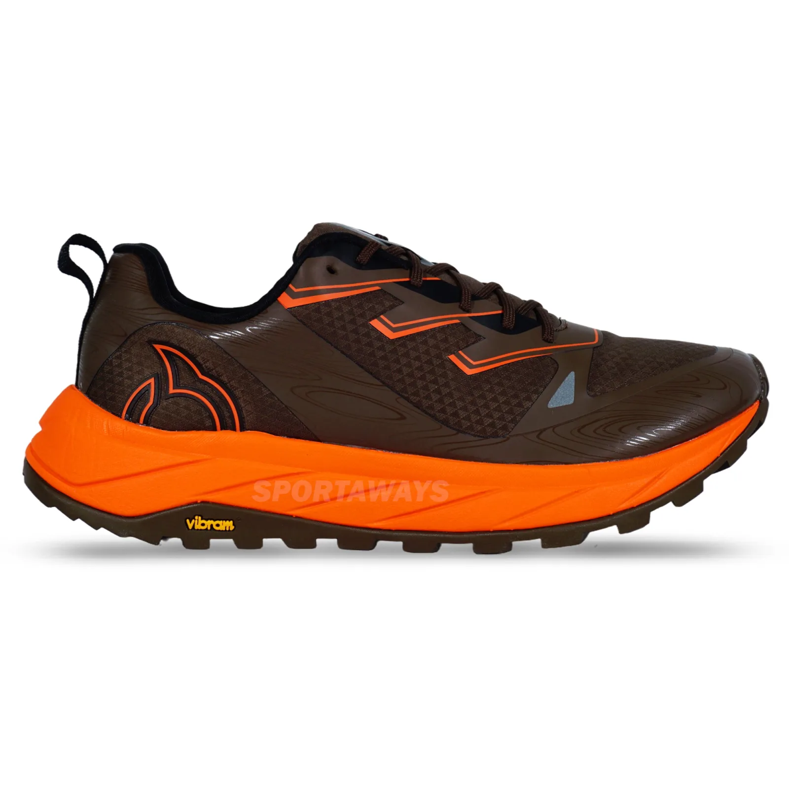 Sepatu Trail Ortuseight Andes - Mocha/Ortrange 