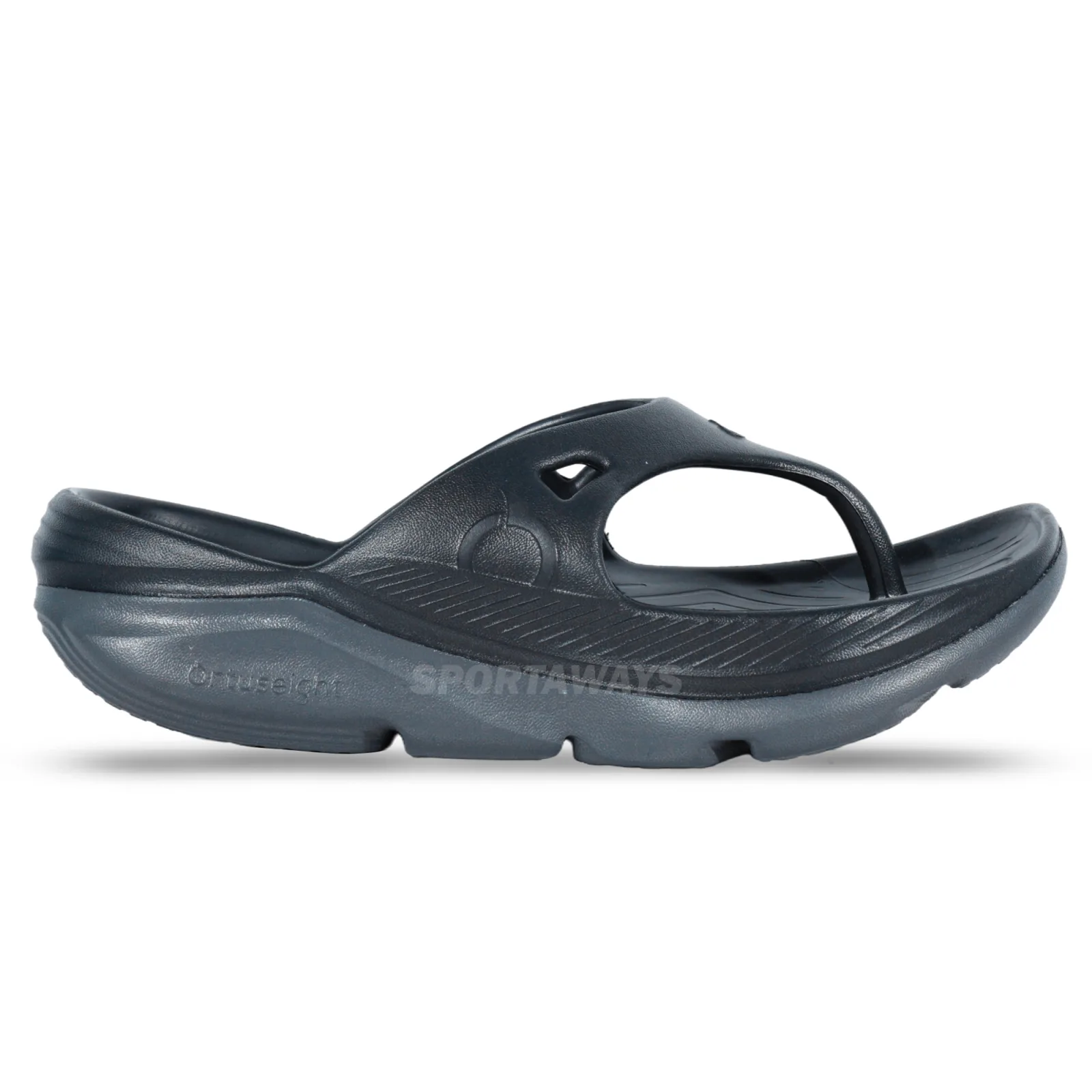 Sandal Ortuseight Hyperblast Flip Flops - Asphalt/Grey 