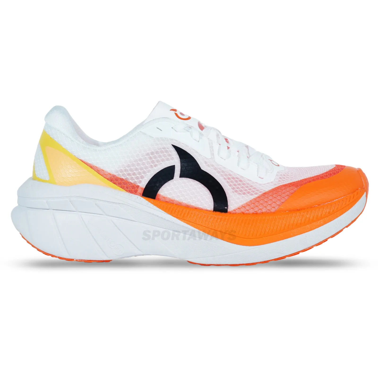 Sepatu Running Ortuseight Hyperfuse 3.1 - White/Ortrange 