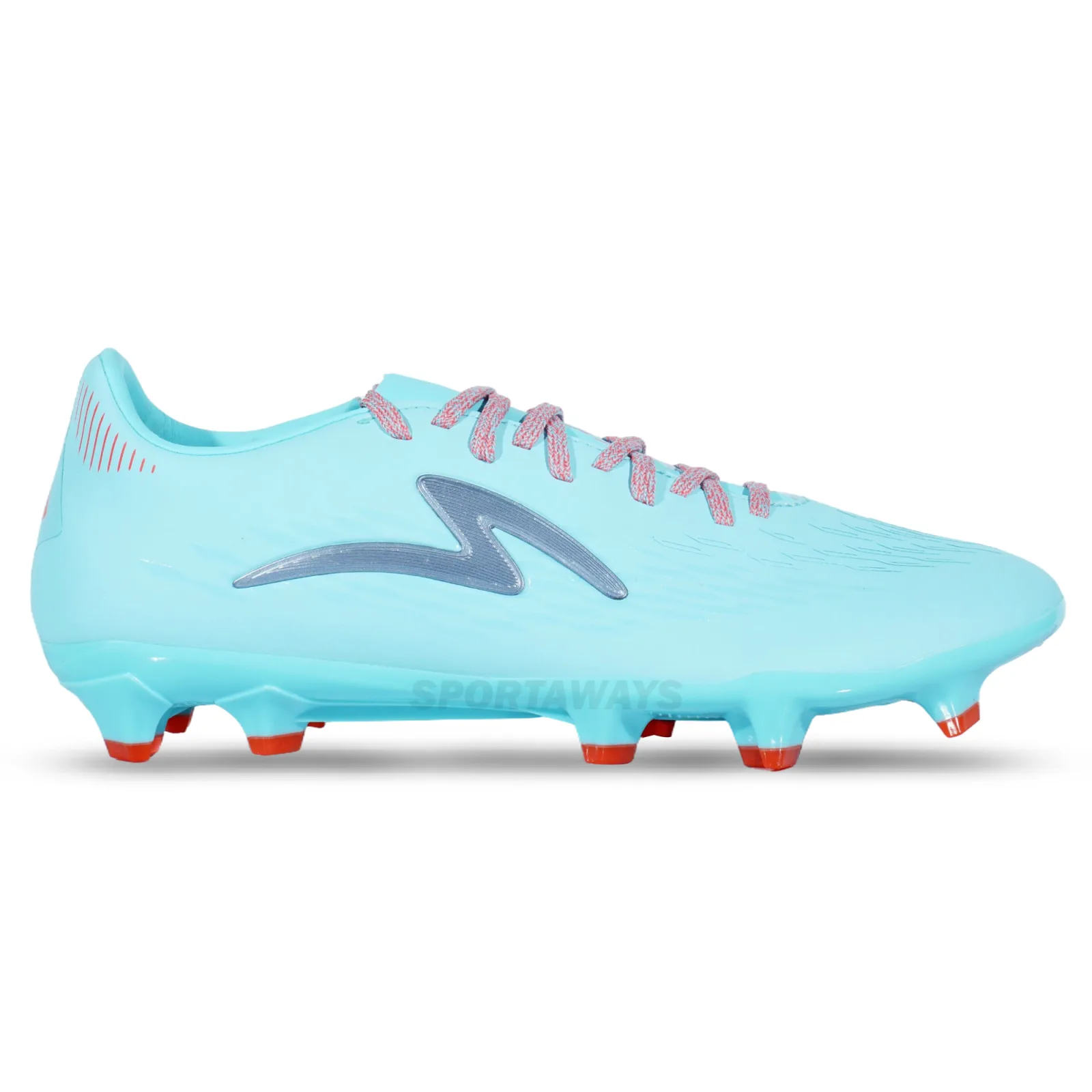 Sepatu Bola Specs Accelerator Illuzion 4 Pro FG - Limpet Shell/Fiery Rose 